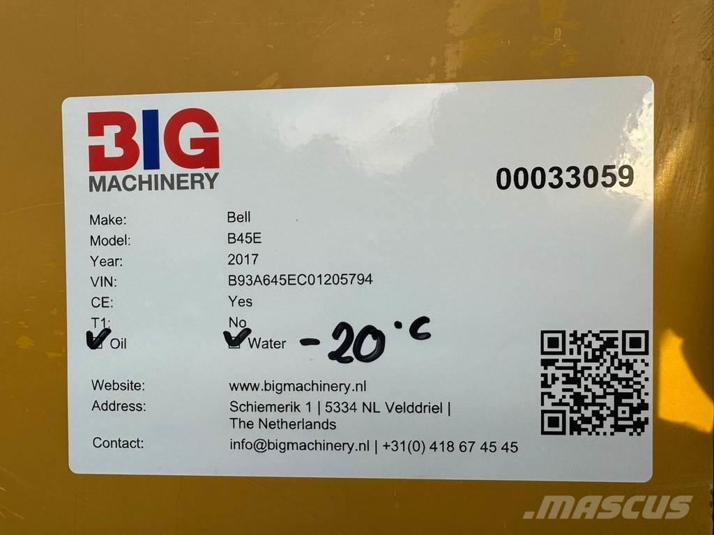 Bell B45E Zglobni demperji