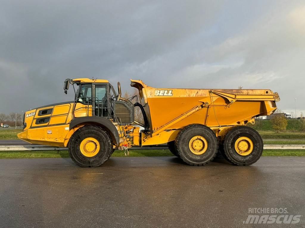 Bell B45E Zglobni demperji