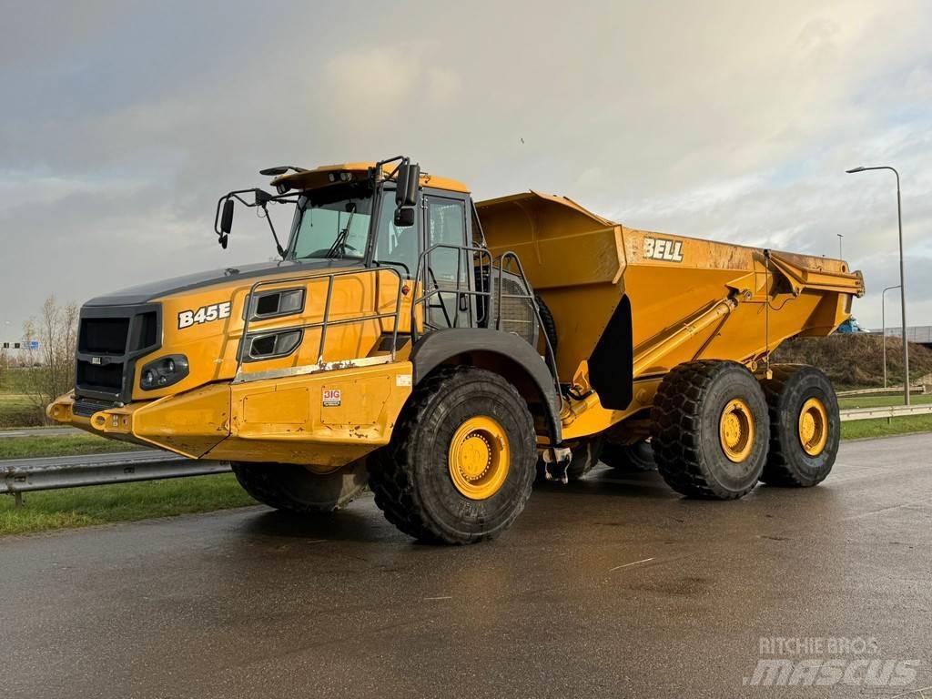Bell B45E Zglobni demperji