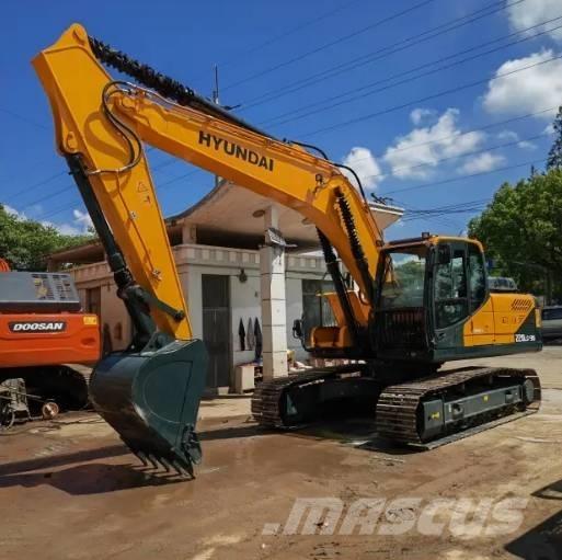 Hyundai R220LC-9S Bagri goseničarji