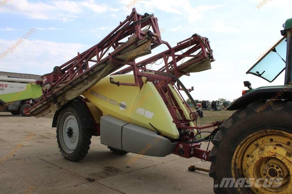 Hardi Commander 3200 Vlečne škropilnice