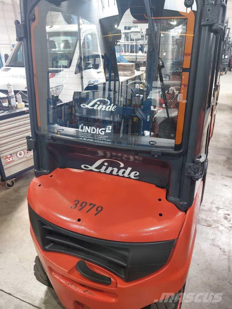 Linde H16D Dizelski viličarji