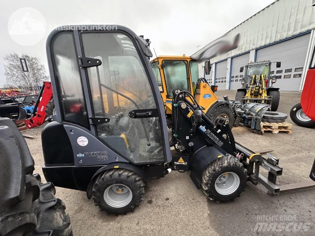 Flexitrac 810 / 1126 Skid steer mini nakladalci