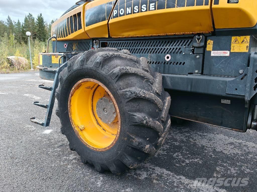 Ponsse Ergo Harvesterji