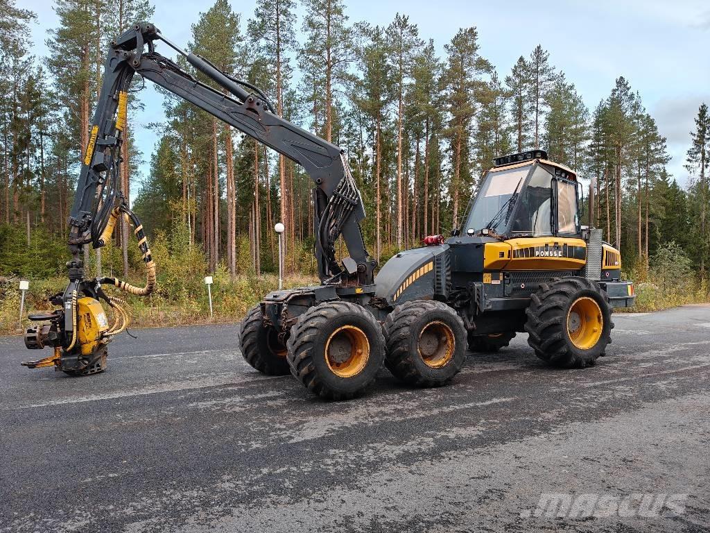 Ponsse Ergo Harvesterji