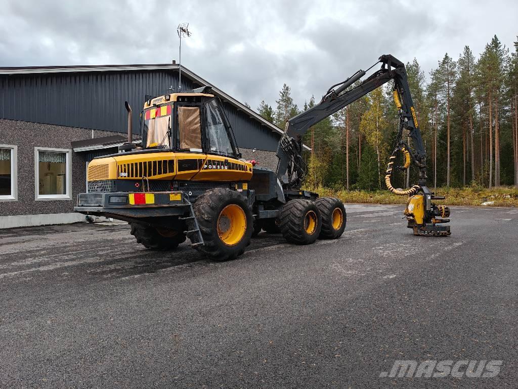 Ponsse Ergo Harvesterji