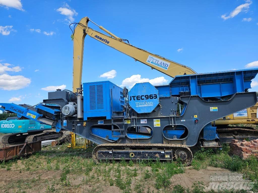  JTEC 963 Mobilni drobilniki
