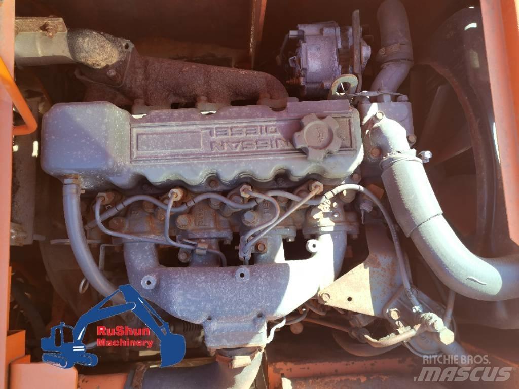 Hitachi EX60 Mini bagri <7t