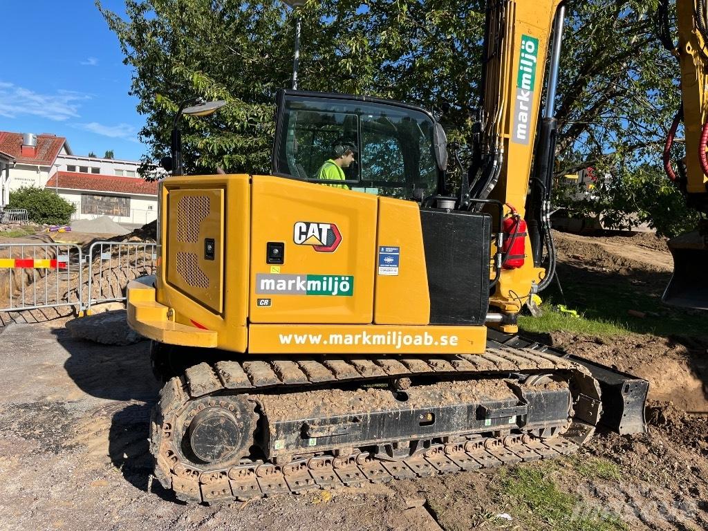 CAT 308 CR Midi bagri 7t – 12t