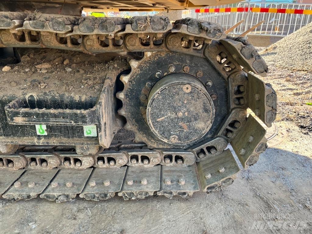 CAT 308 CR Midi bagri 7t – 12t