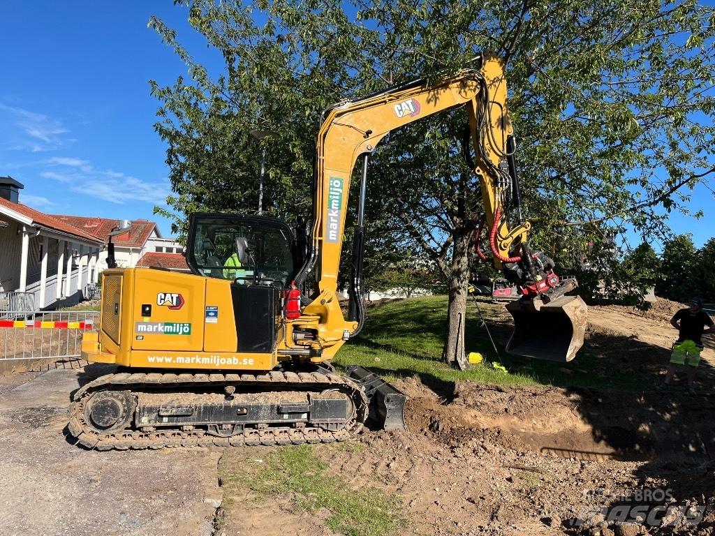 CAT 308 CR Midi bagri 7t – 12t