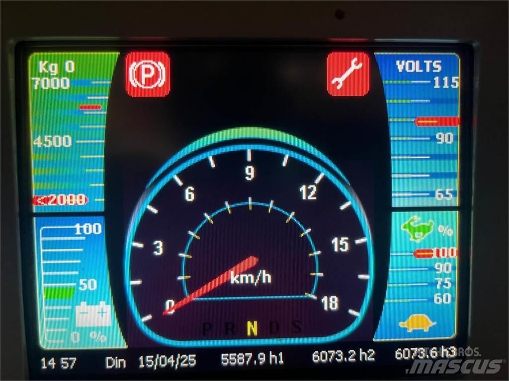  Z70H Električni viličarji