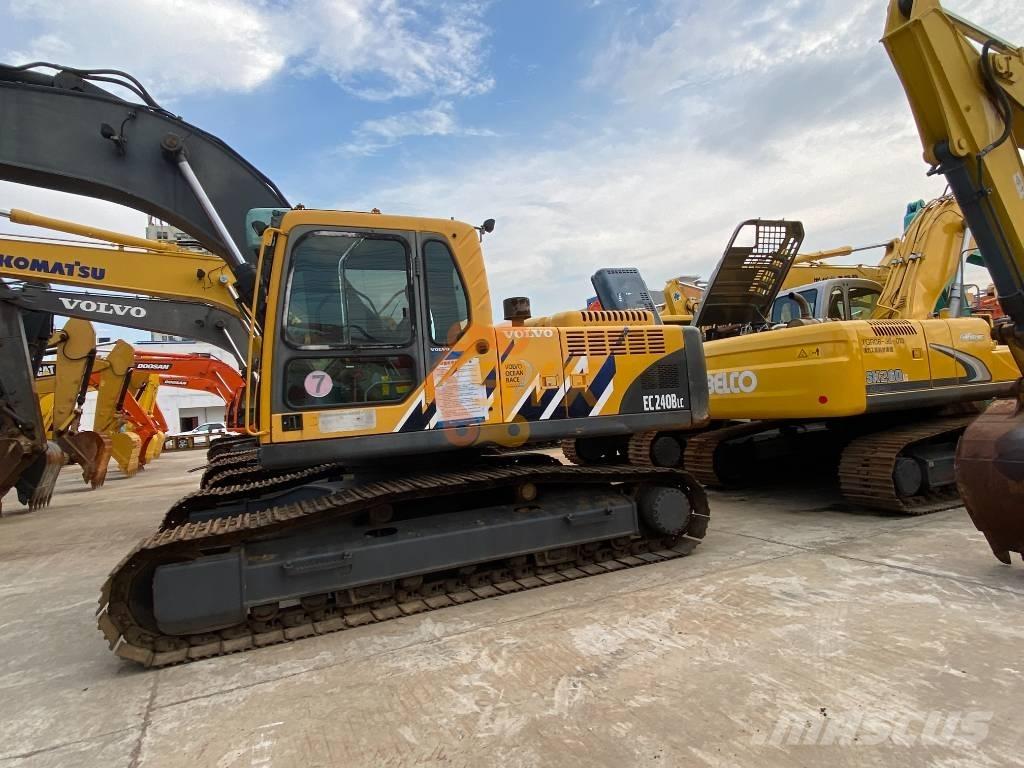 Volvo EC 240 B LC Bagri goseničarji