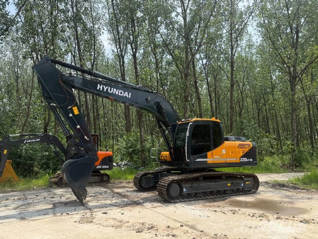 Hyundai R220LC-9S Bagri goseničarji