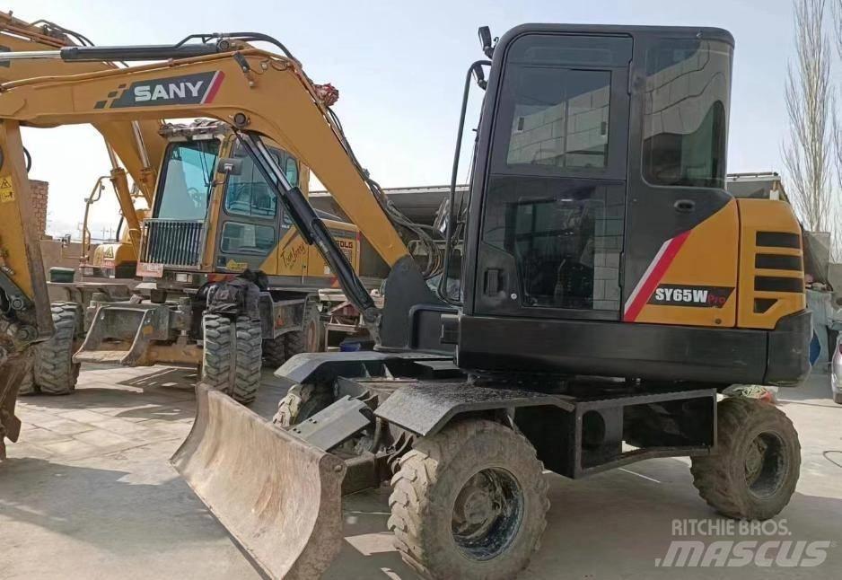 Sany SY65W PRO Bagri na kolesih