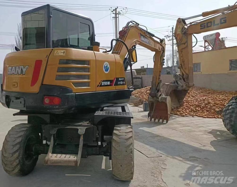 Sany SY65W PRO Bagri na kolesih