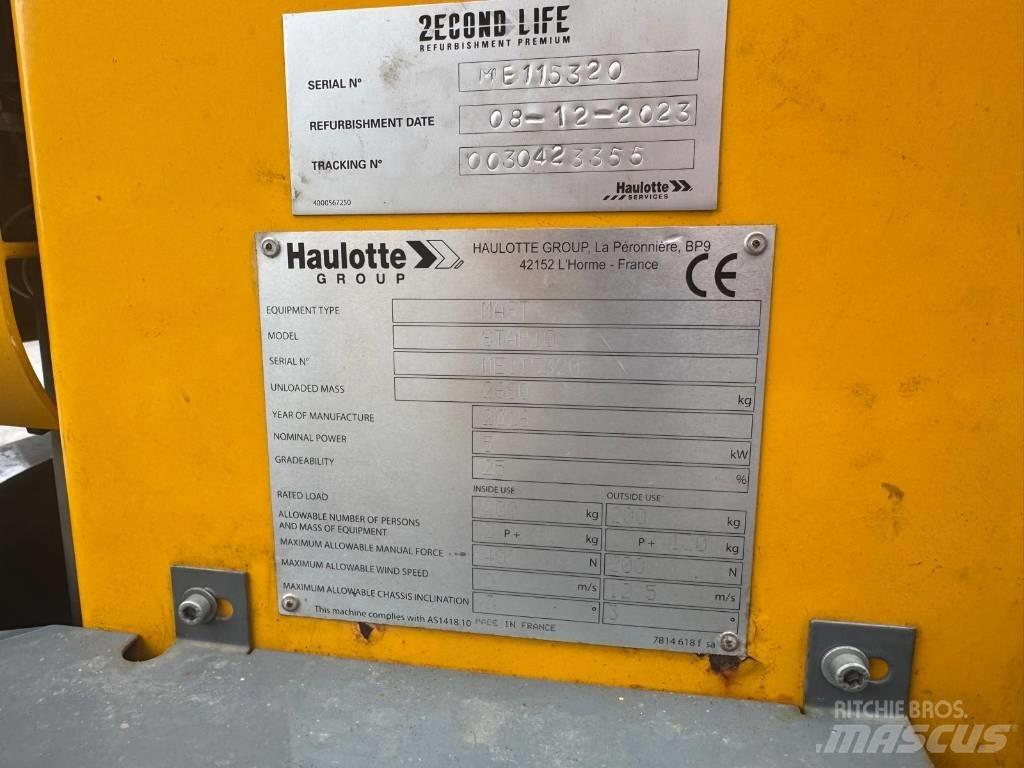 Haulotte Star 10 Vertikalna dvigala