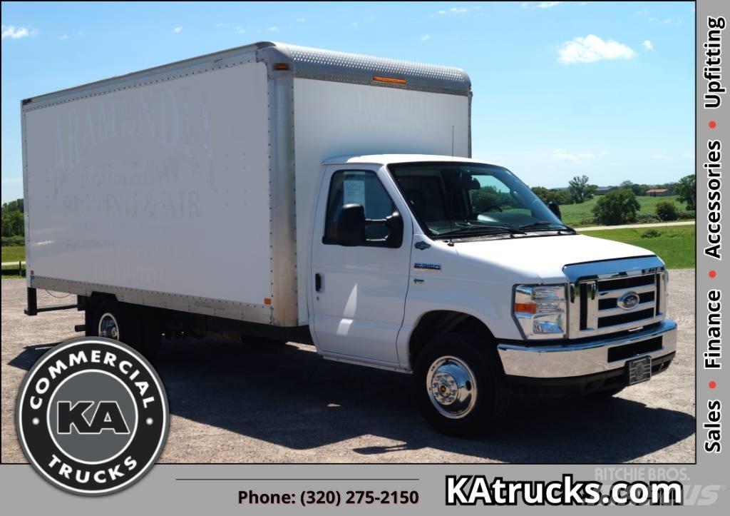 Ford E 350 SD Tovornjaki zabojniki