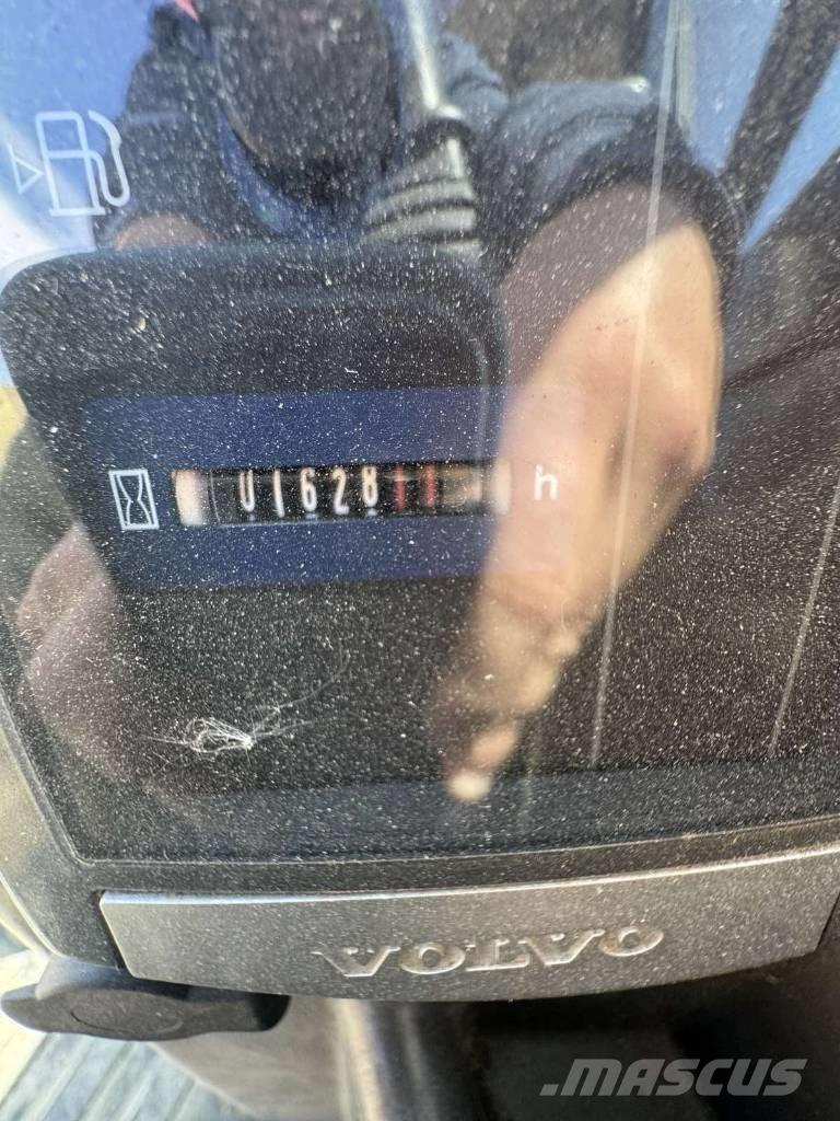 Volvo EC 35 C Mini bagri <7t