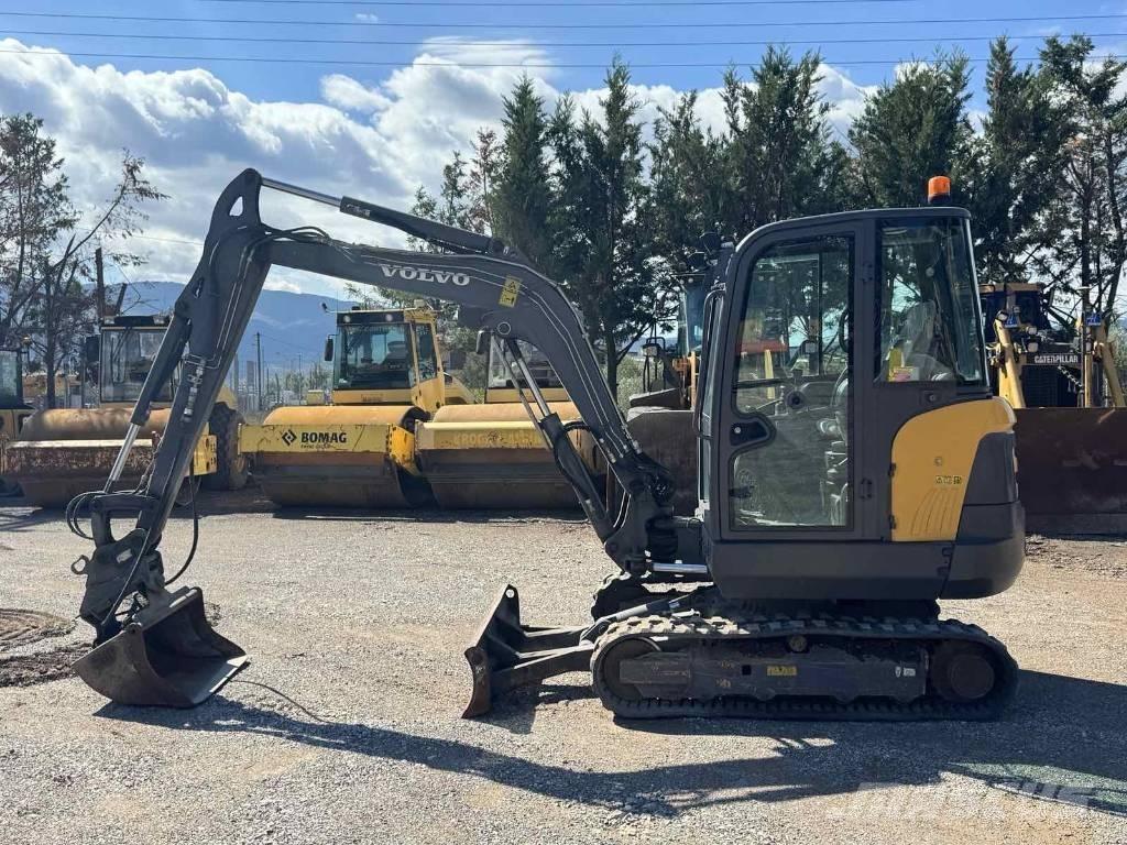 Volvo EC 35 C Mini bagri <7t