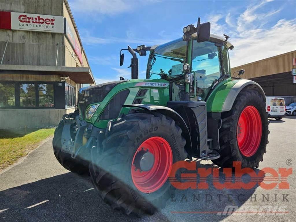 Fendt 718 Traktorji