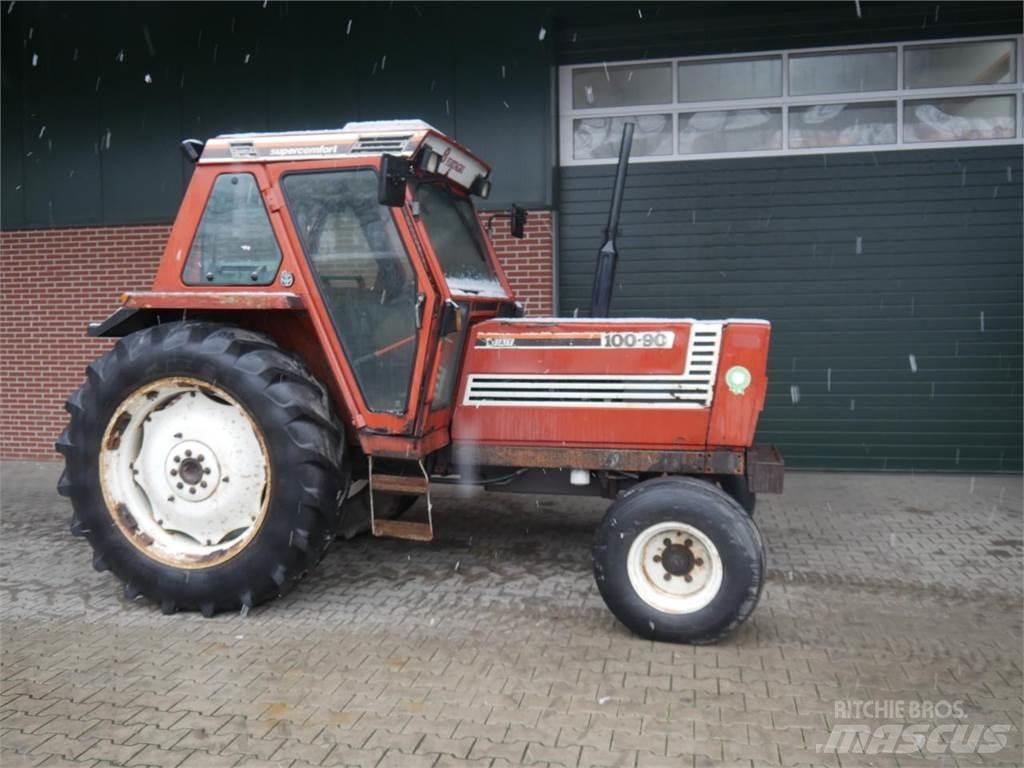 Fiat 100-90 2wd Traktorji