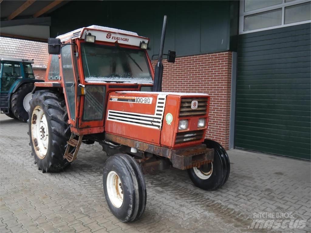 Fiat 100-90 2wd Traktorji