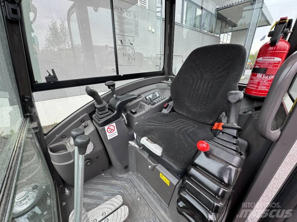 Volvo EC 18 E Mini bagri <7t