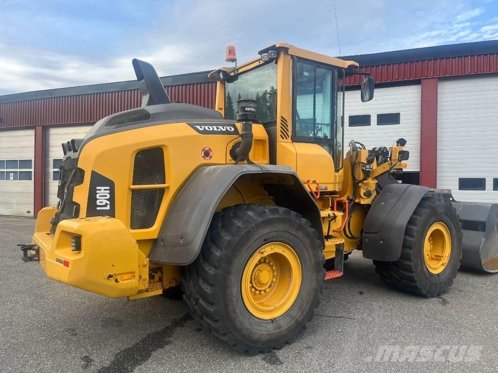 Volvo L 90 H Kolesni nakladalci