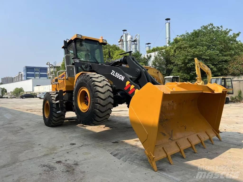 XCMG ZL 50 GN Kolesni nakladalci