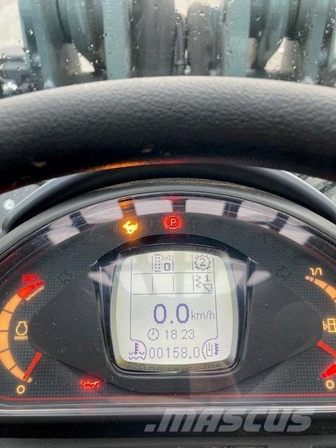 GiANT G5000 Kolesni nakladalci