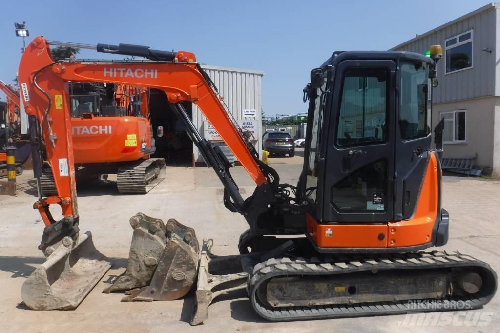 Hitachi ZX 48 U-5 A Mini bagri <7t