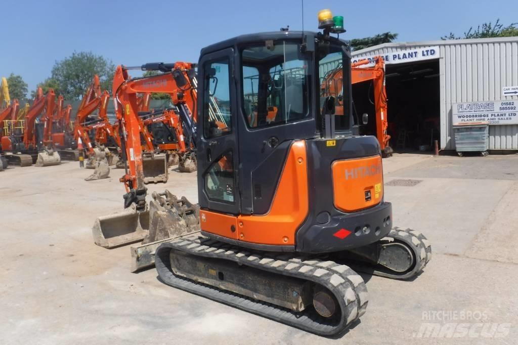 Hitachi ZX 48 U-5 A Mini bagri <7t