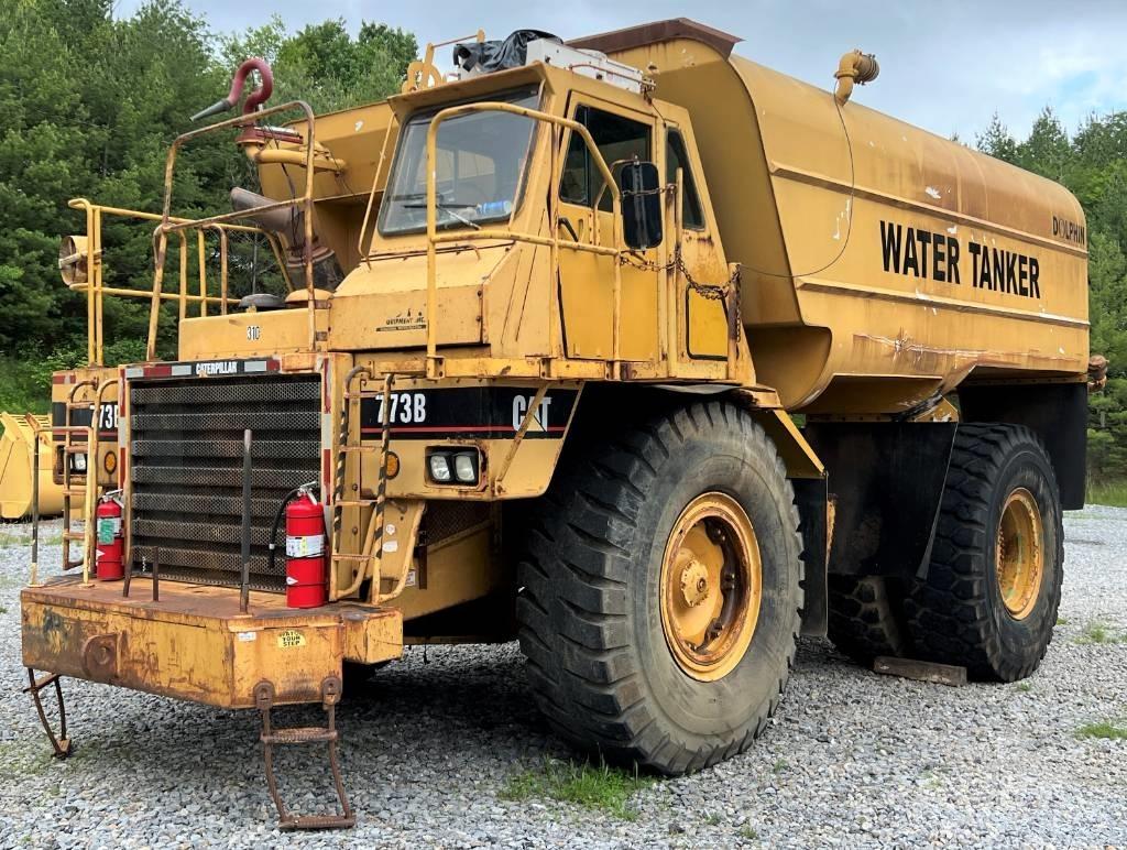 CAT 773 B Tovornjaki za vodo