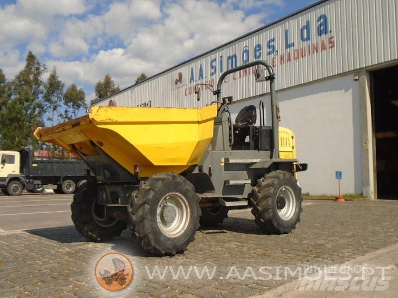 Wacker Neuson DW 60 Ne cestni demperji