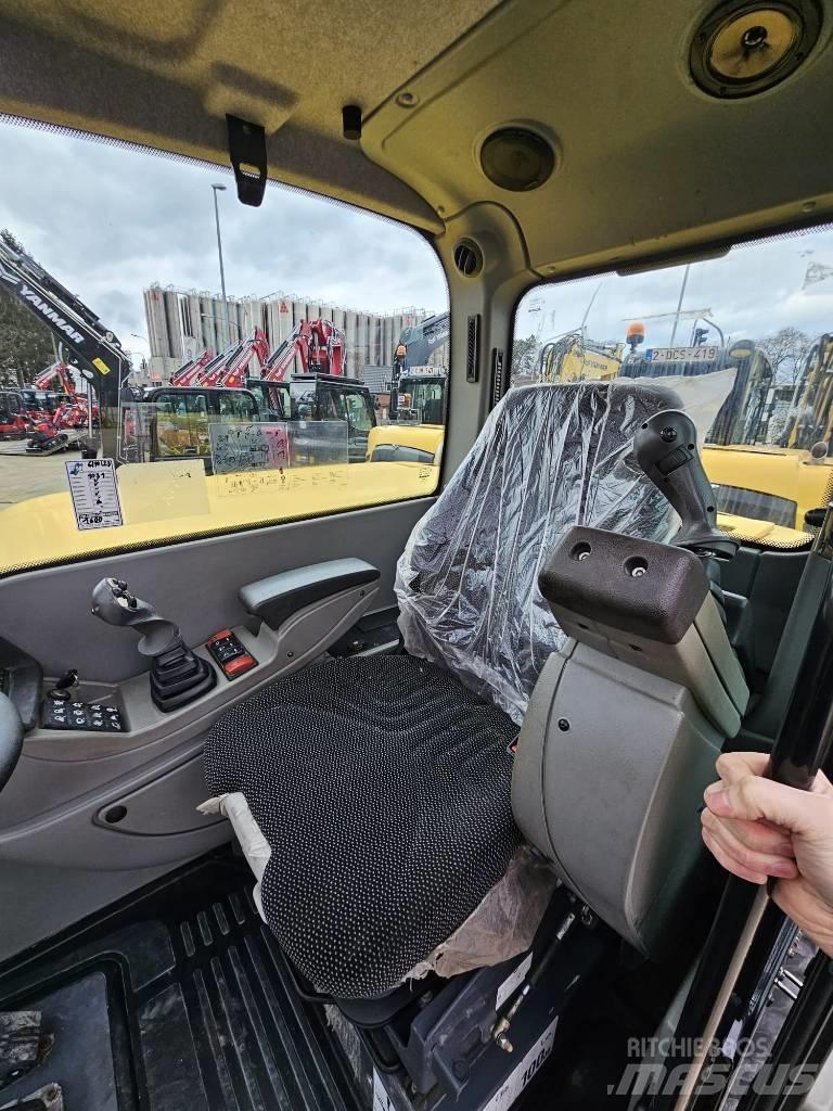 Yanmar B 95 W Bagri na kolesih