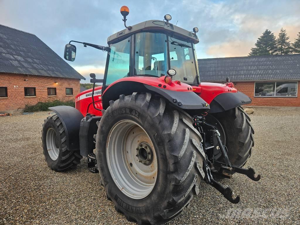 Massey Ferguson 7495 Traktorji