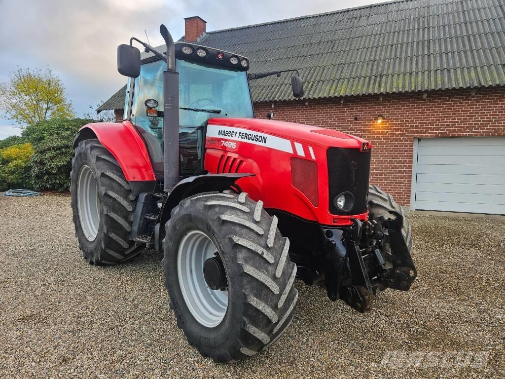 Massey Ferguson 7495 Traktorji