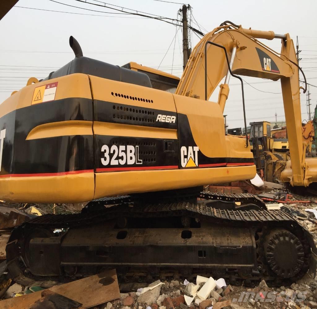 CAT 325 B Bagri goseničarji