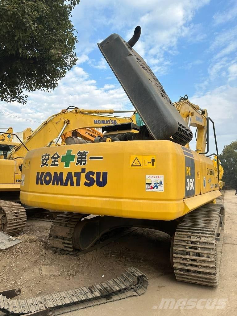 Komatsu PC 360 Bagri goseničarji