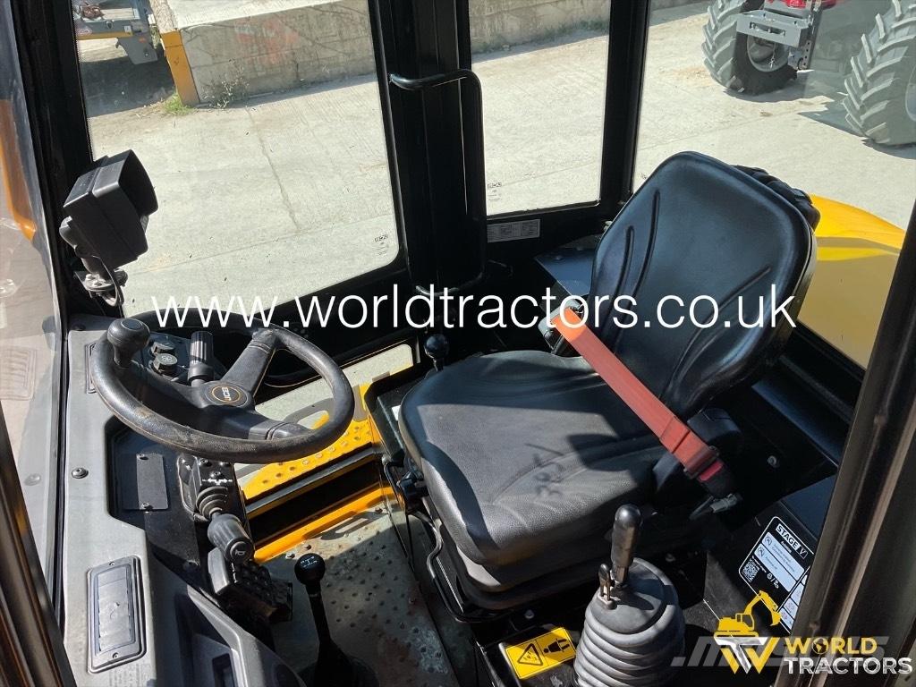 JCB 6 T Ne cestni demperji