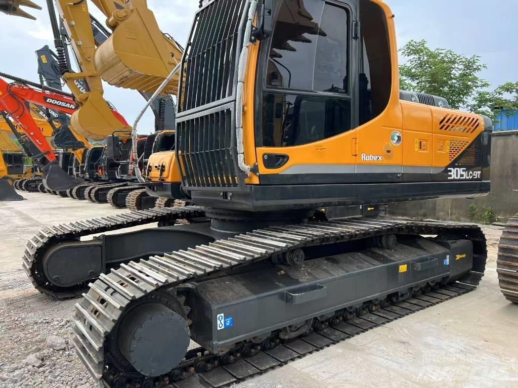 Hyundai R305LC-9T Bagri goseničarji