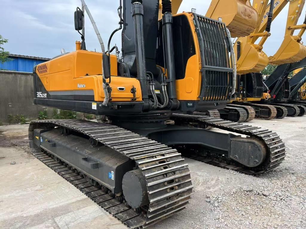 Hyundai R305LC-9T Bagri goseničarji