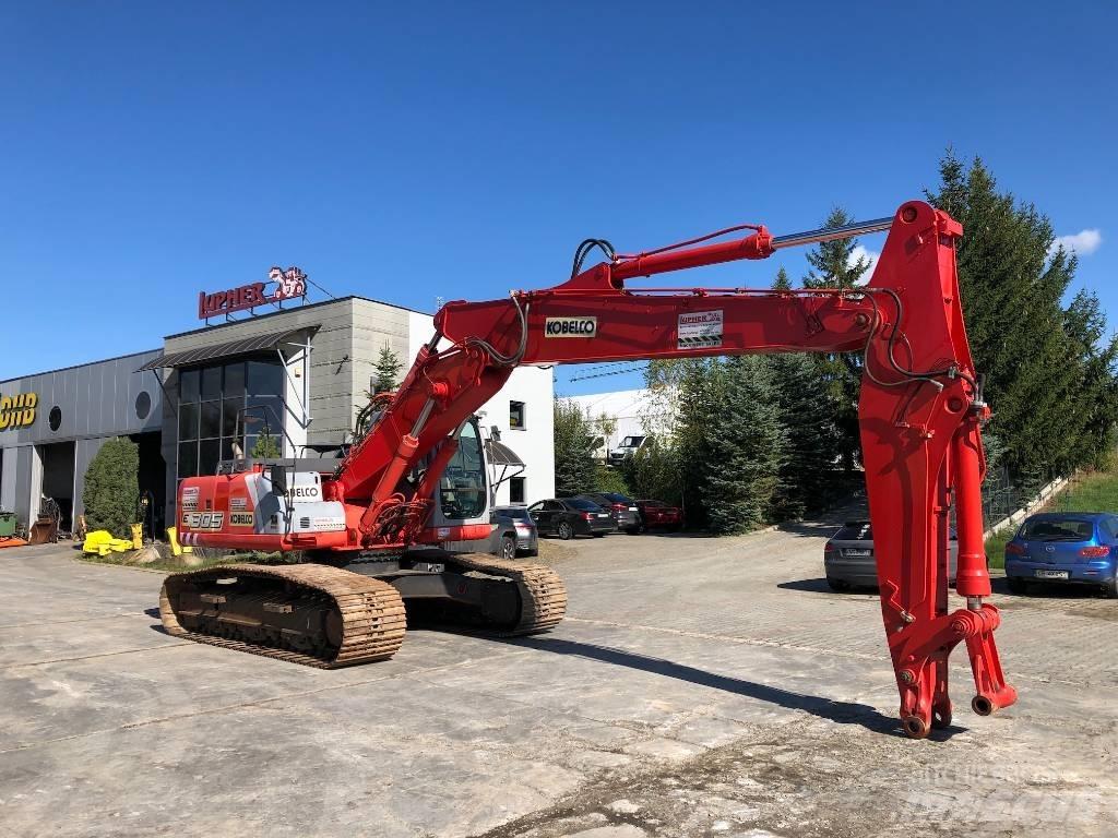 Kobelco E 305 Bagri goseničarji