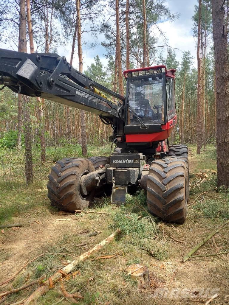 Komatsu 911.5 Harvesterji
