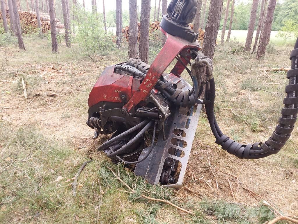 Komatsu 911.5 Harvesterji