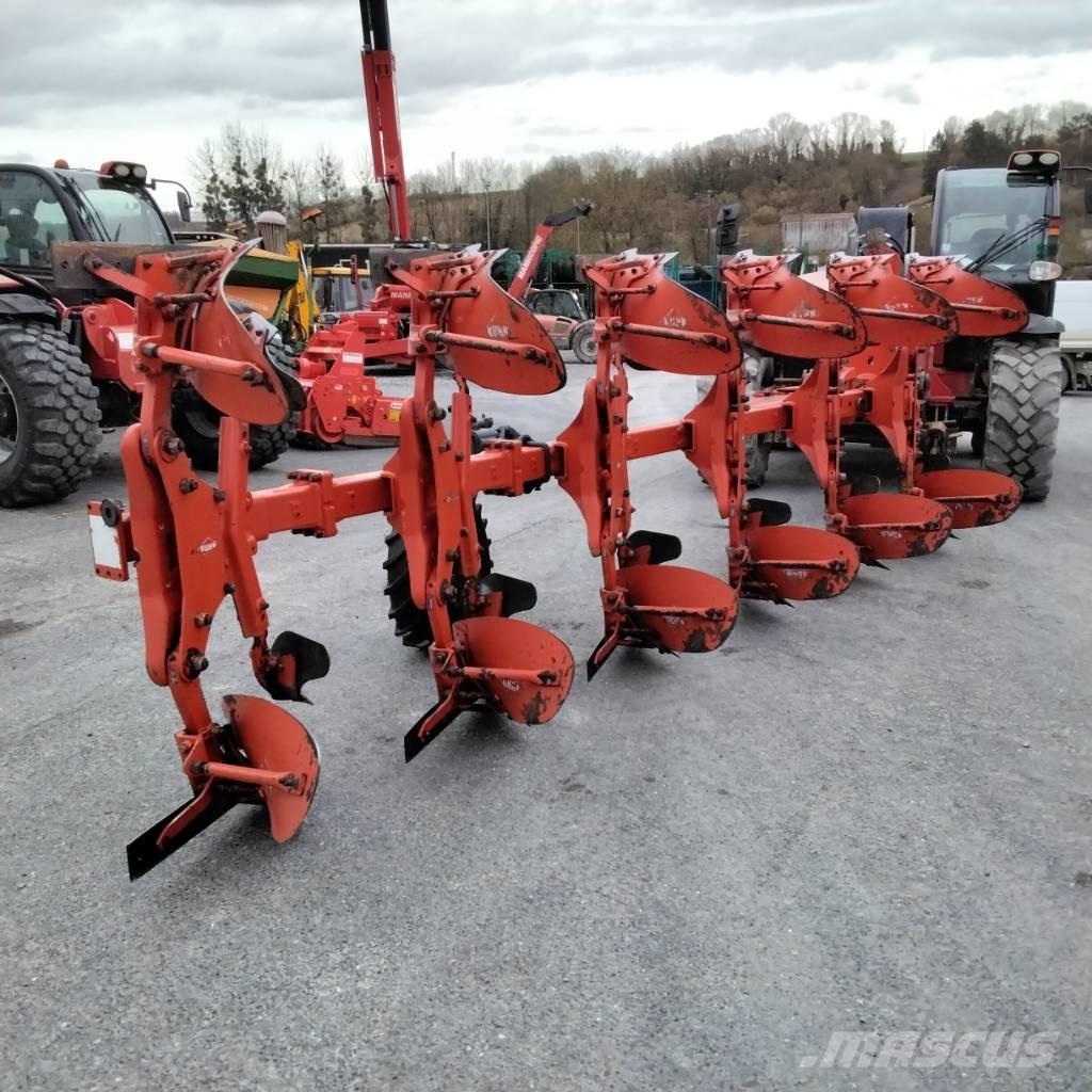Kuhn MM121 6T Obračalni plugi