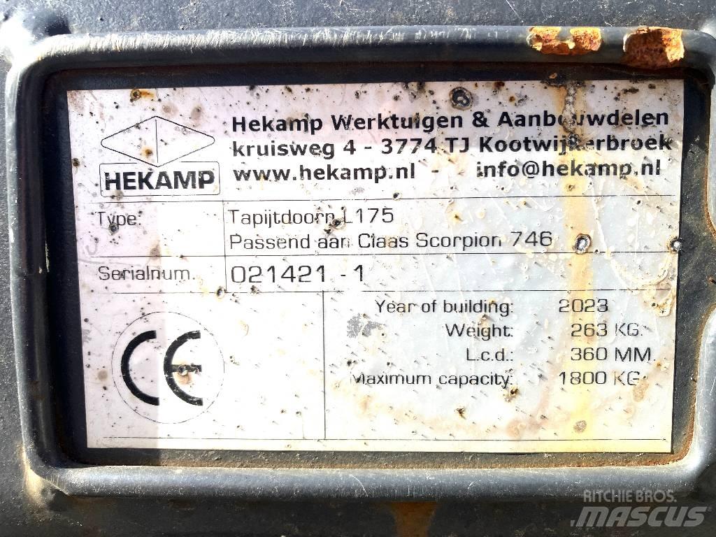 hekamp Tapijtdoorn Rezervni deli za opremo za kamnolome, ravnanje z odpadki in recikliranje