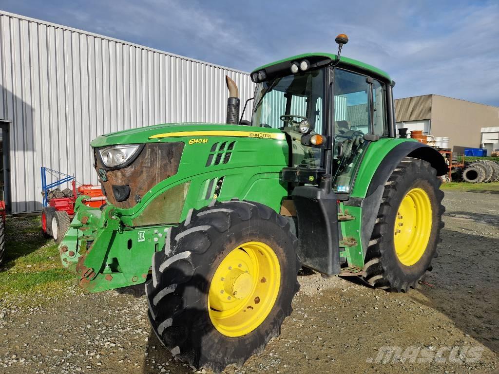 John Deere 6140 M Traktorji