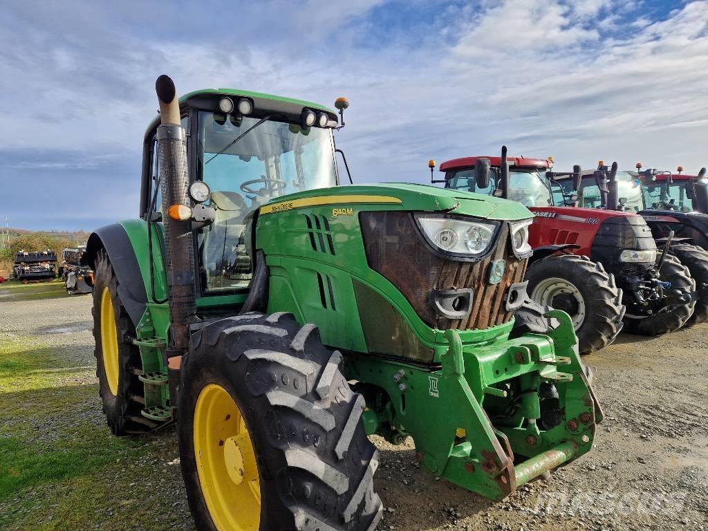 John Deere 6140 M Traktorji